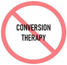 ban gay conversion therapy